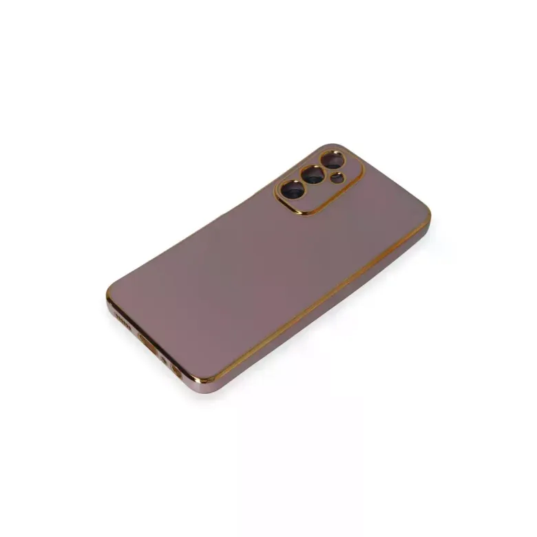 Samsung Galaxy A05s Kılıf Volet Silikon - Mor
