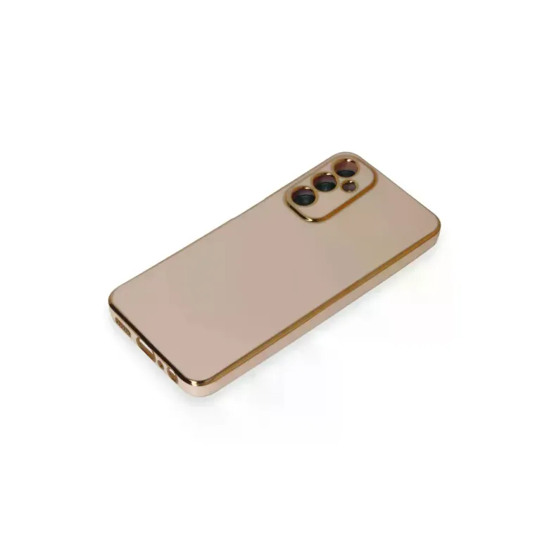 Samsung Galaxy A05s Kılıf Volet Silikon - Pembe