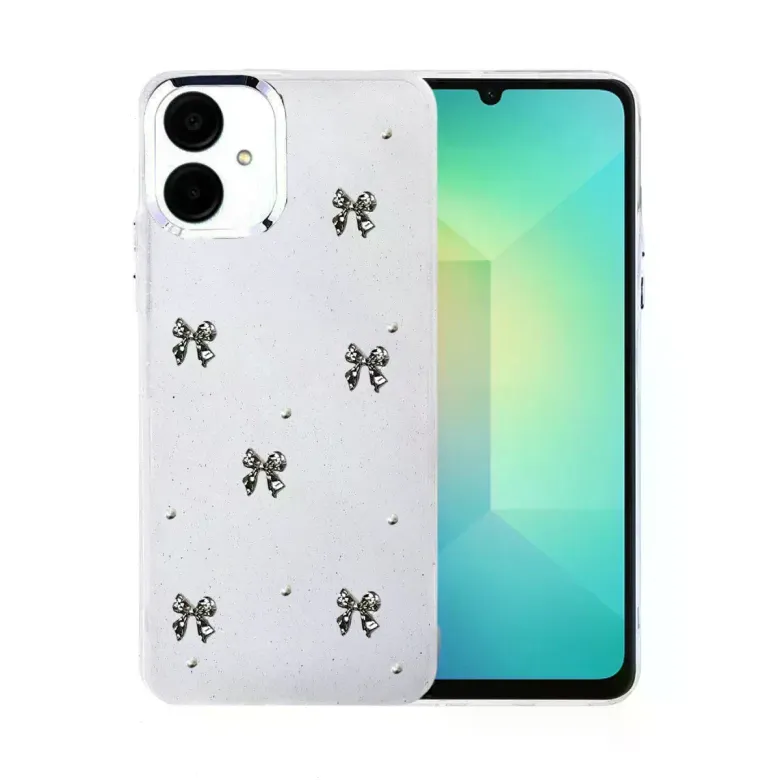 Samsung Galaxy A06 Fiyonk Desenli Kapak - Desen 5