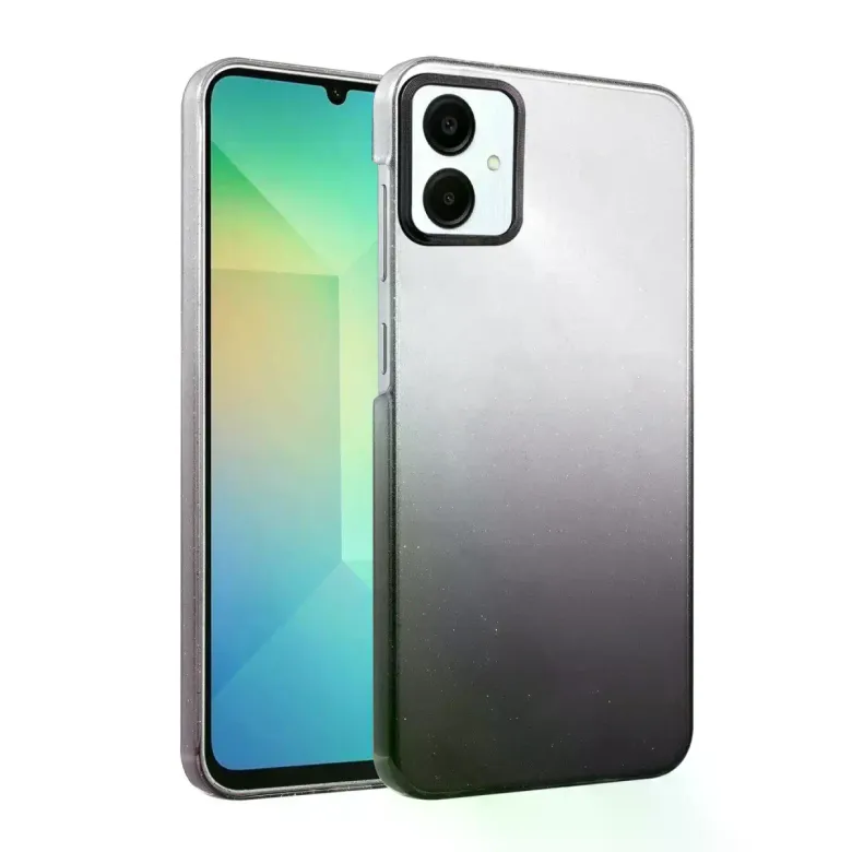 Samsung Galaxy A06 Glossy Kapak - Siyah