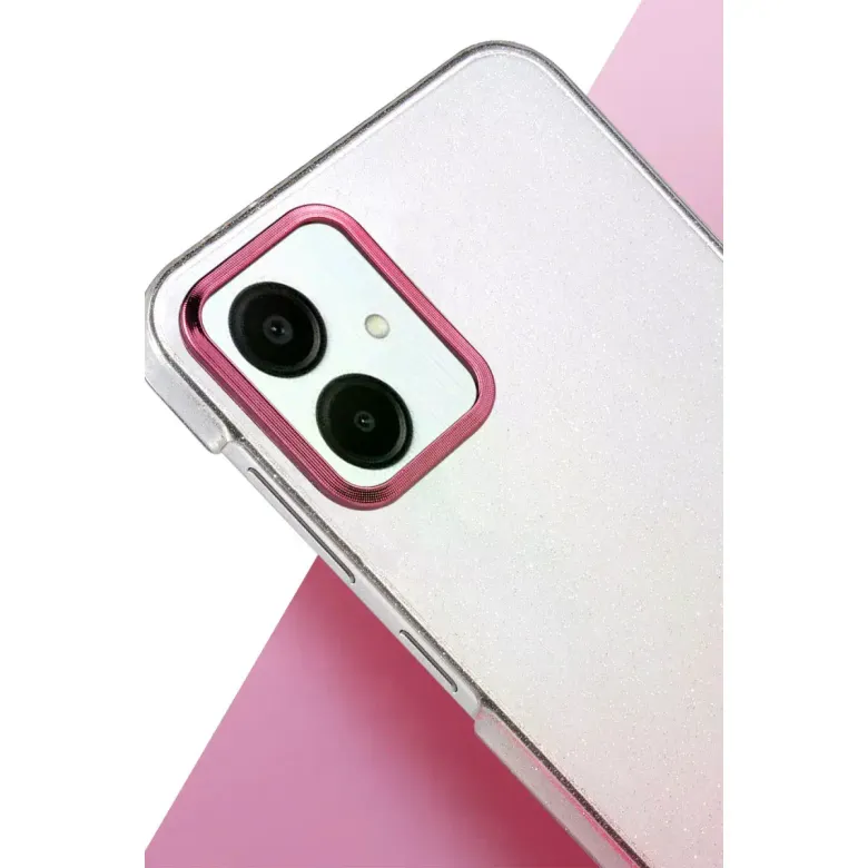 Samsung Galaxy A06 Glossy Kapak - Siyah