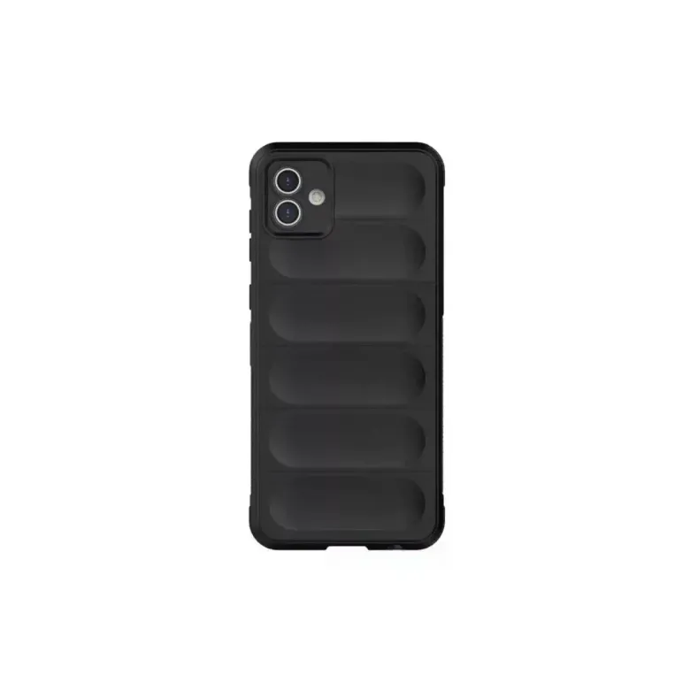 Samsung Galaxy A06 Kılıf Optimum Silikon - Siyah