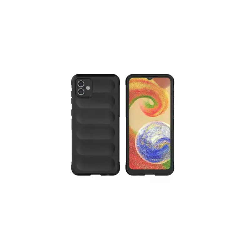 Samsung Galaxy A06 Kılıf Optimum Silikon - Siyah