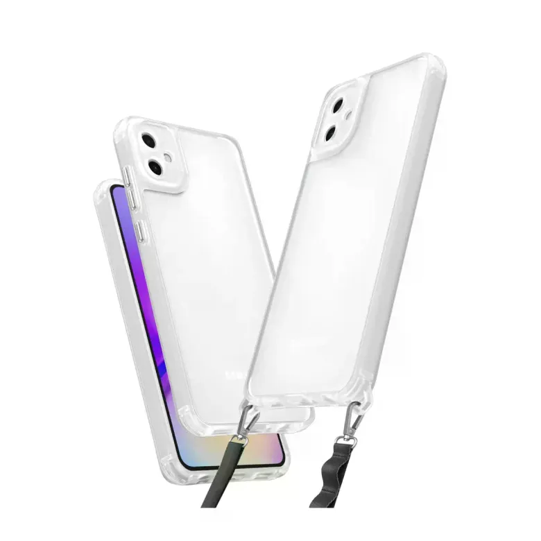 Samsung Galaxy A06 Kılıf Penta Silikon Kılıf - Şeffaf