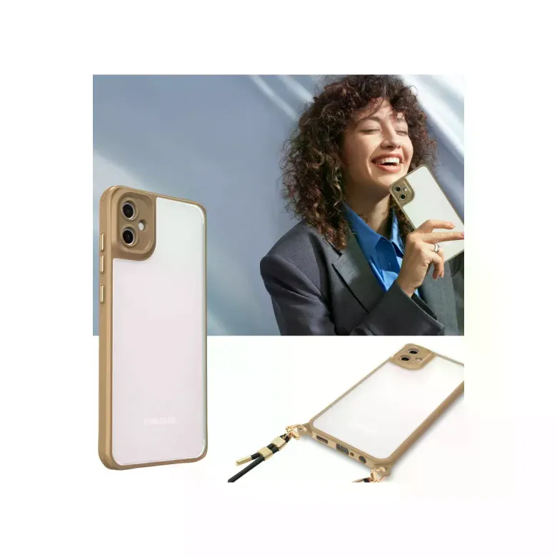 Samsung Galaxy A06 Kılıf Penta Silikon Kılıf - Şeffaf