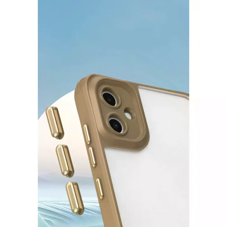 Samsung Galaxy A06 Kılıf Penta Silikon Kılıf - Siyah