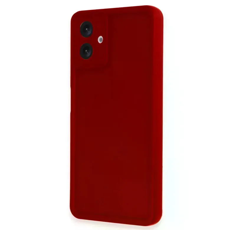 Samsung Galaxy A06 Kılıf Viera Silikon - Kırmızı