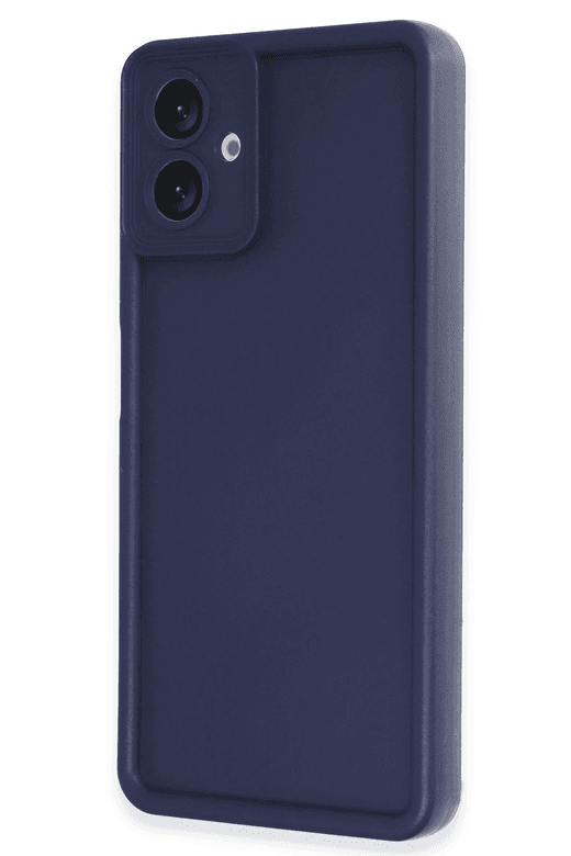 Samsung Galaxy A06 Kılıf Viera Silikon - Lacivert