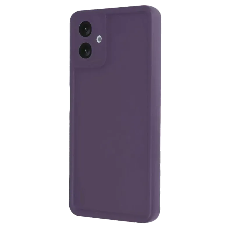 Samsung Galaxy A06 Kılıf Viera Silikon - Mürdüm