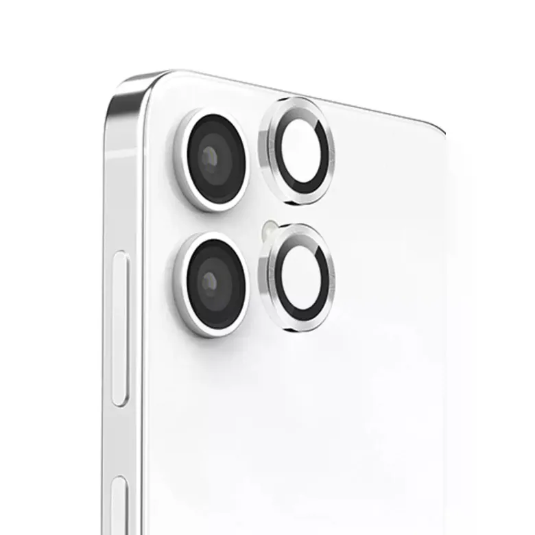 Samsung Galaxy A06 Raze Metal Kamera Lens - Gümüş