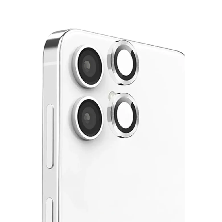 Samsung Galaxy A06 Raze Metal Kamera Lens - Gümüş