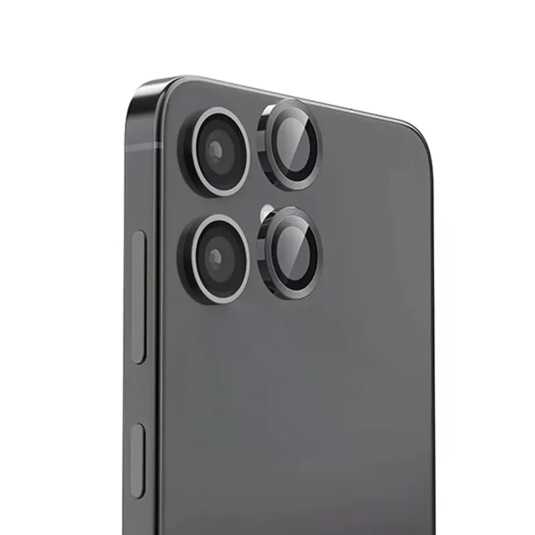 Samsung Galaxy A06 Raze Metal Kamera Lens - Siyah