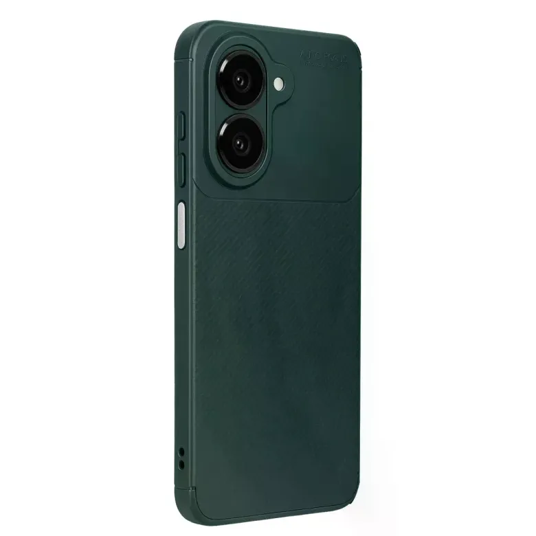 Samsung Galaxy A07 4g Auto Focus Karbon Kapak - Koyu Yeşil