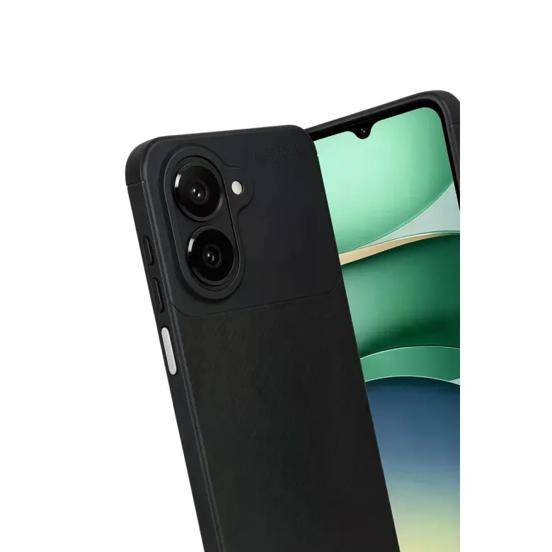 Samsung Galaxy A07 4g Auto Focus Karbon Kapak - Siyah