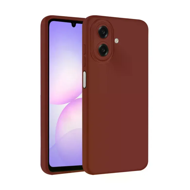 Samsung Galaxy A07 4g First Silikon - Bordo
