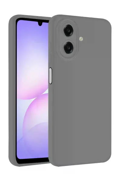 Samsung Galaxy A07 4G First Silikon - Gri