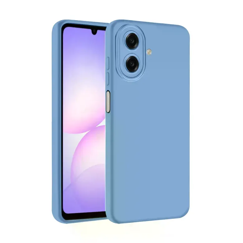 Samsung Galaxy A07 4g First Silikon - Mavi