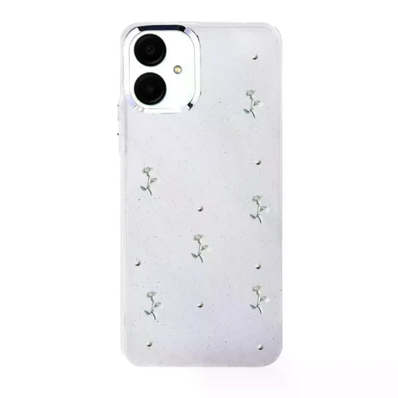 Samsung Galaxy A07 4g Fiyonk Desenli Kapak - Desen 4