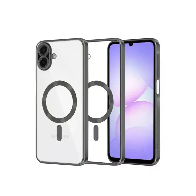 Samsung Galaxy A07 4g Kross Magneticsafe Kapak - Siyah