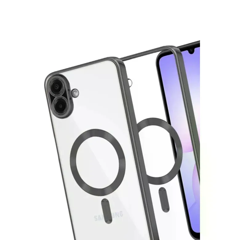 Samsung Galaxy A07 4g Kross Magneticsafe Kapak - Siyah