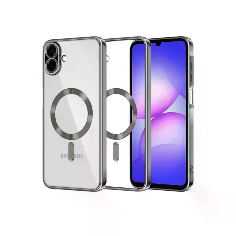 Samsung Galaxy A07 4g Kross Magneticsafe Kapak - Titan Gri