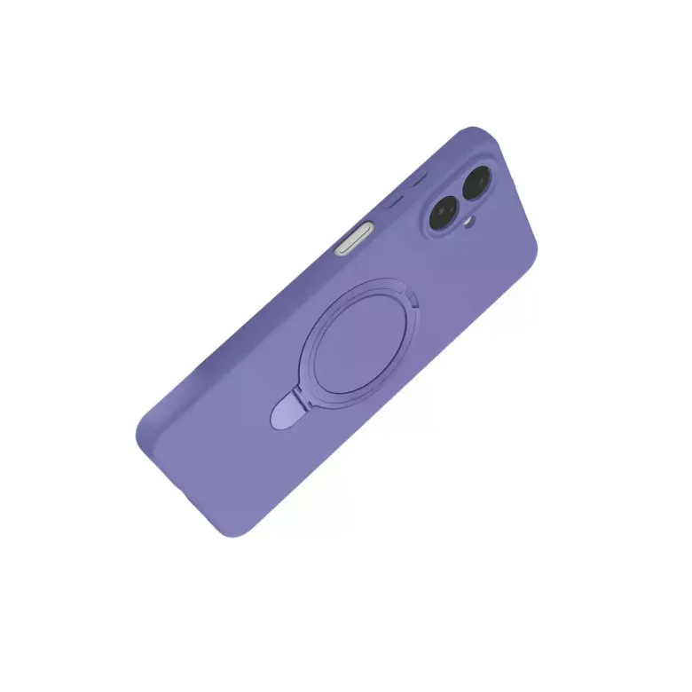 Samsung Galaxy A07 4g Regal Magsafe Standlı Kapak - Lila
