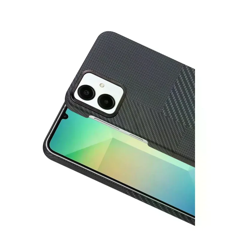 Samsung Galaxy A07 4g Vega Magsafe Kapak - Siyah