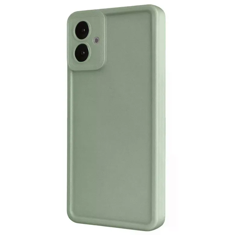Samsung Galaxy A07 4g Viera Silikon - Açık Yeşil