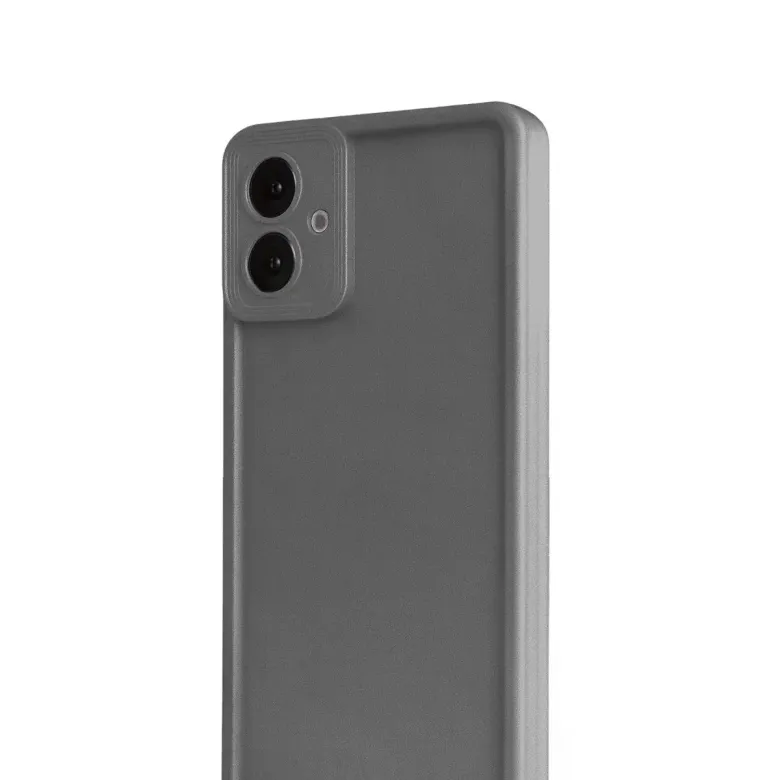 Samsung Galaxy A07 4g Viera Silikon - Gri