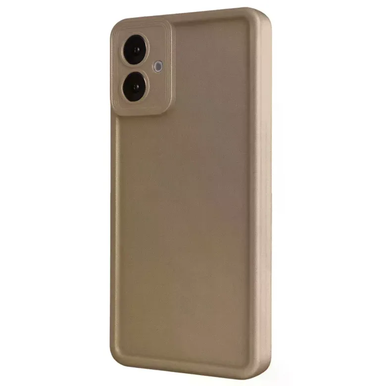 Samsung Galaxy A07 4g Viera Silikon - Kahverengi