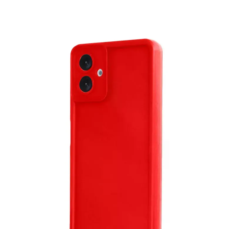 Samsung Galaxy A07 4g Viera Silikon - Kırmızı