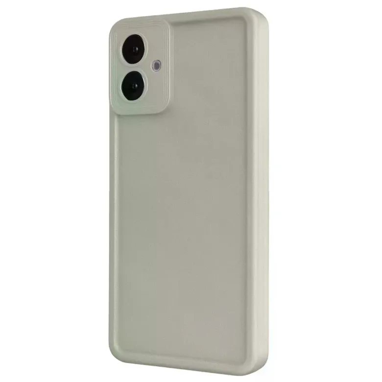 Samsung Galaxy A07 4g Viera Silikon - Krem