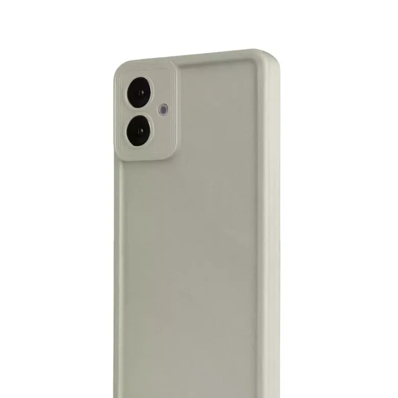 Samsung Galaxy A07 4g Viera Silikon - Krem