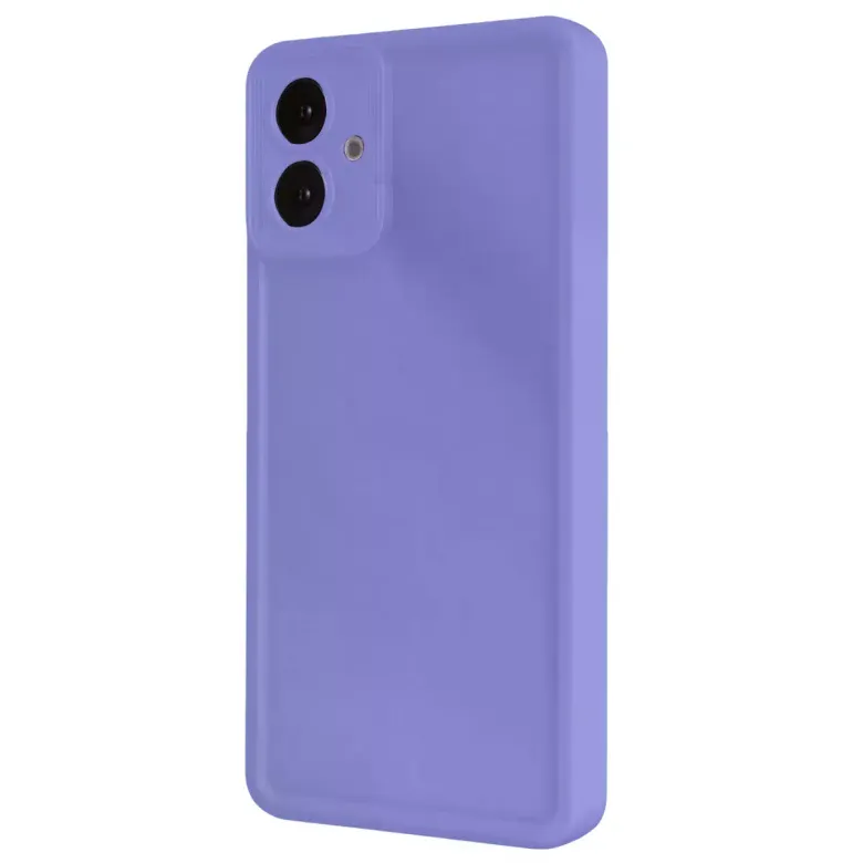 Samsung Galaxy A07 4g Viera Silikon - Lila