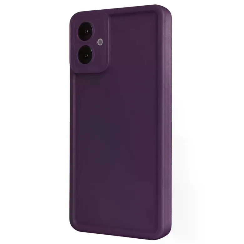 Samsung Galaxy A07 4g Viera Silikon - Mürdüm