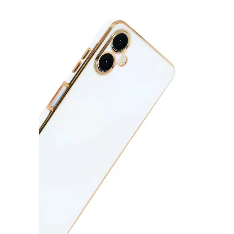 Samsung Galaxy A07 4g Volet Silikon - Beyaz