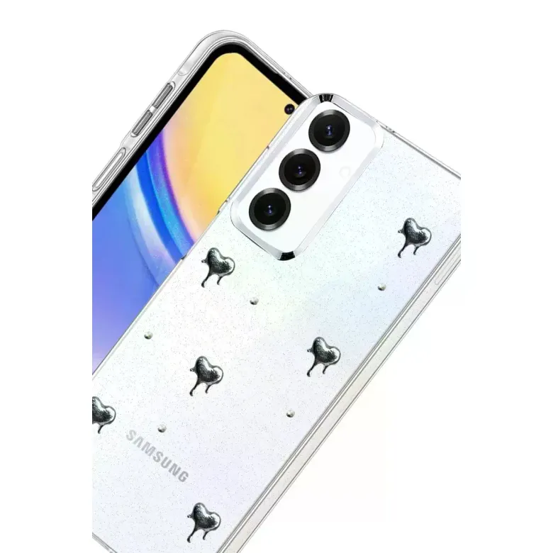 Samsung Galaxy A14 4g Fiyonk Desenli Kapak - Desen 1