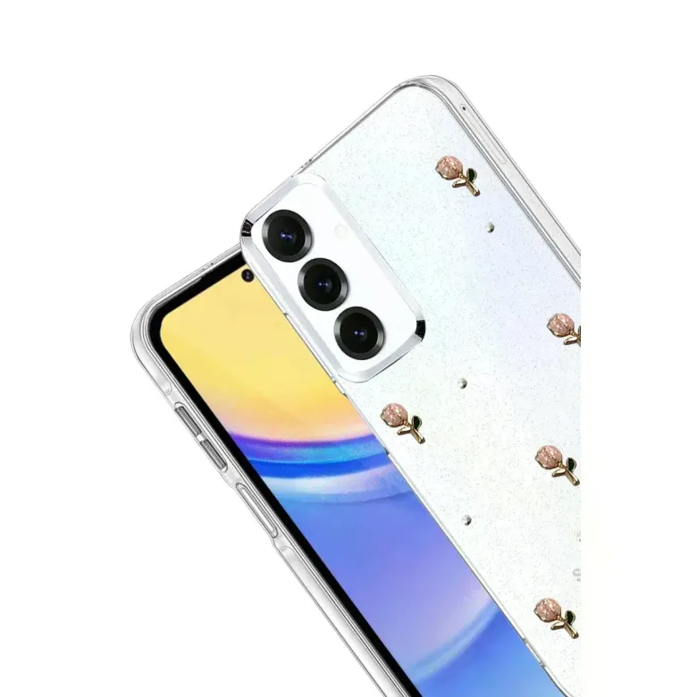 Samsung Galaxy A14 4g Fiyonk Desenli Kapak - Desen 6