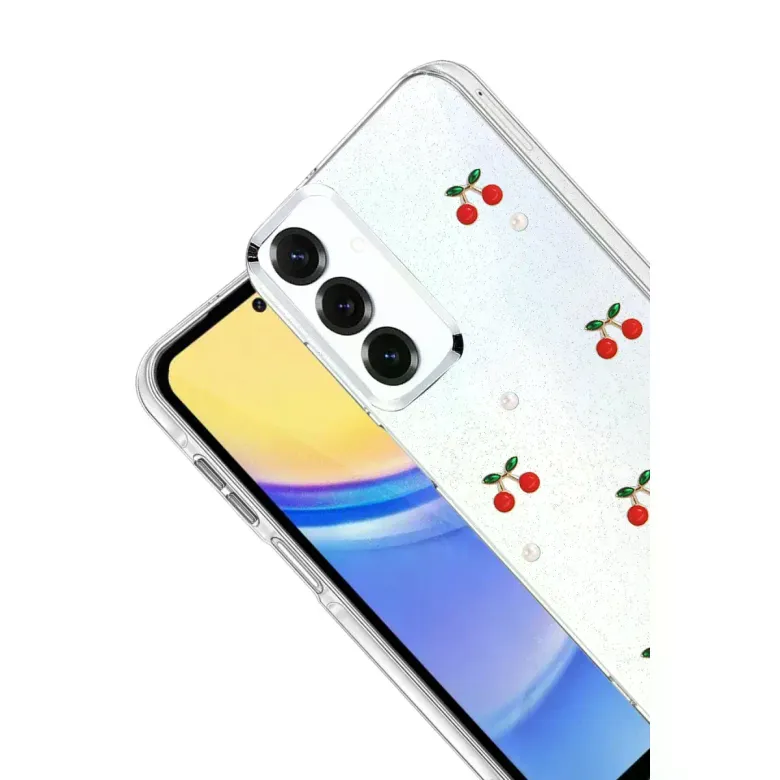 Samsung Galaxy A14 4g Fiyonk Desenli Kapak - Desen 9