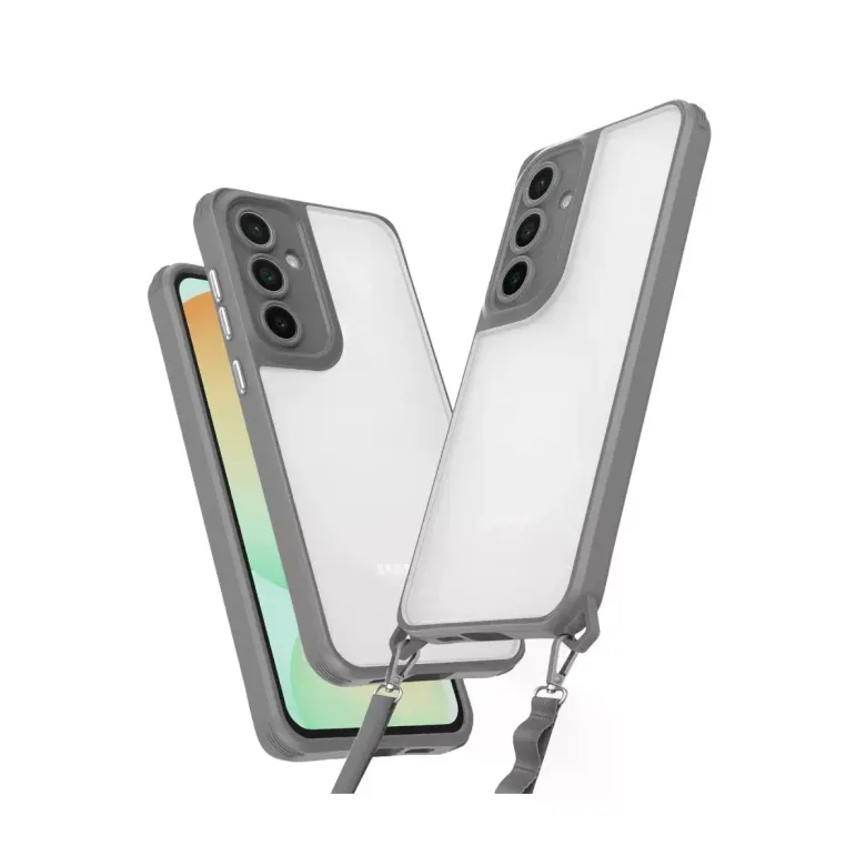 Samsung Galaxy A14 4g Kılıf Penta Silikon Kılıf - Titan Gri