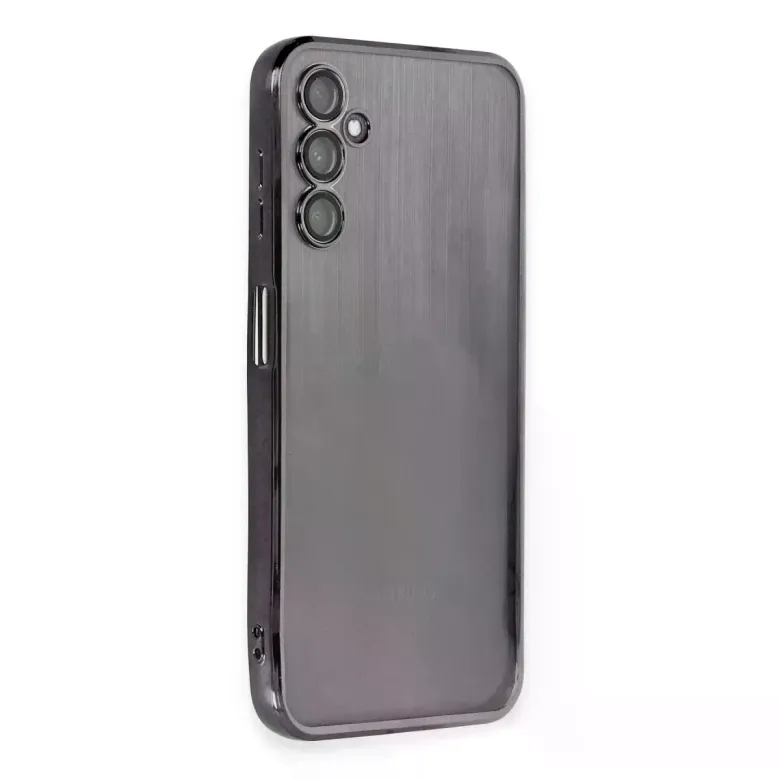 Samsung Galaxy A14 4g Kılıf Razer Lensli Silikon - Siyah
