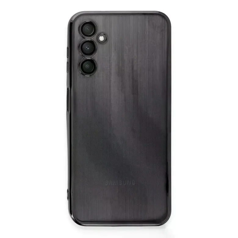 Samsung Galaxy A14 4g Kılıf Razer Lensli Silikon - Siyah
