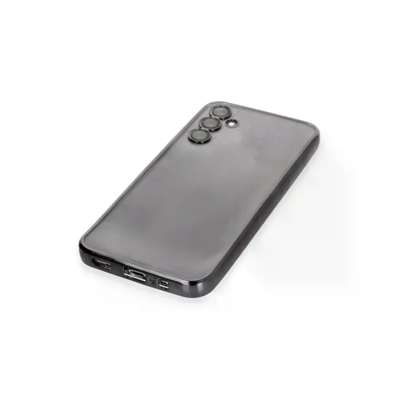 Samsung Galaxy A14 4g Kılıf Razer Lensli Silikon - Siyah