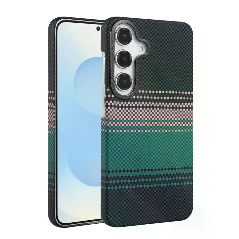 Samsung Galaxy A14 4g Vega Magsafe Kapak - Yeşil