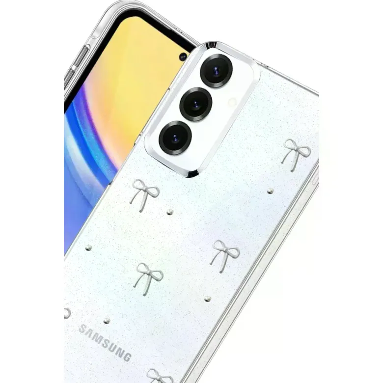 Samsung Galaxy A15 4g Fiyonk Desenli Kapak - Desen 5