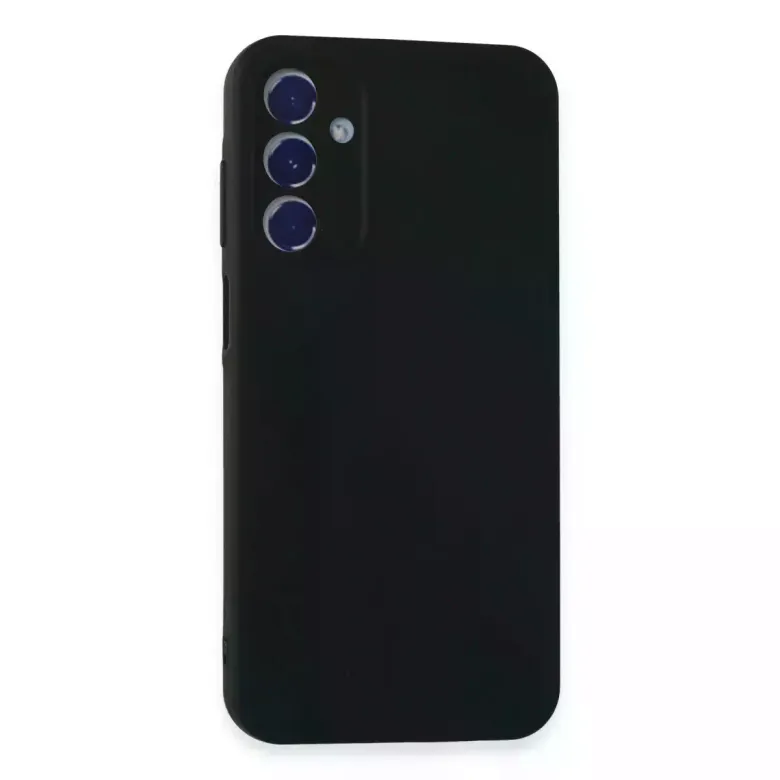 Samsung Galaxy A15 4g Kılıf First Silikon - Siyah