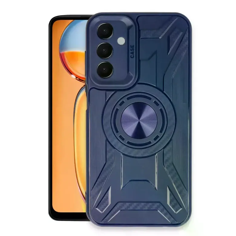 Samsung Galaxy A15 4g Kılıf Lincoln Silikon - Lacivert