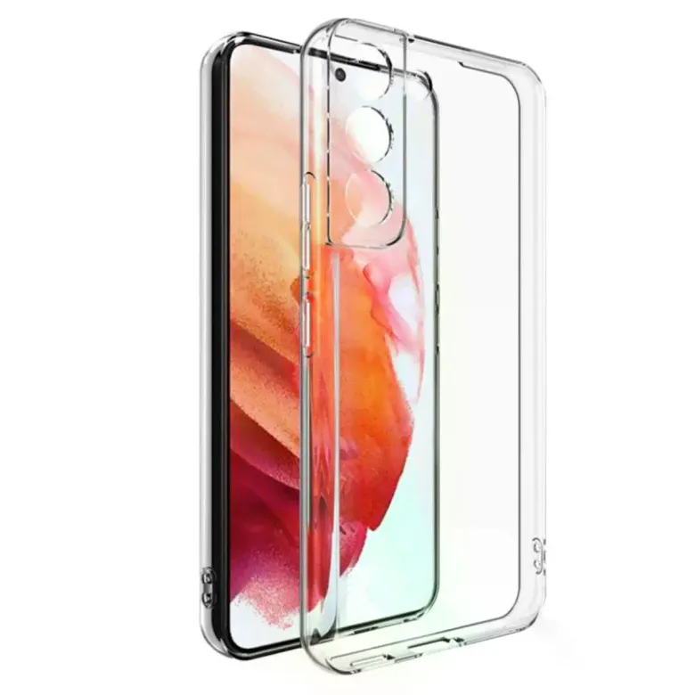 Samsung Galaxy A15 4g Kılıf Lüx Şeffaf Silikon