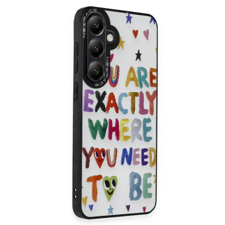 Samsung Galaxy A15 4g Kılıf Mirror Desenli Kapak - Mirror - 10