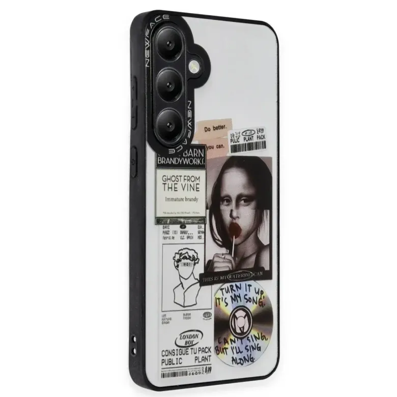 Samsung Galaxy A15 4g Kılıf Mirror Desenli Kapak - Mirror - 2